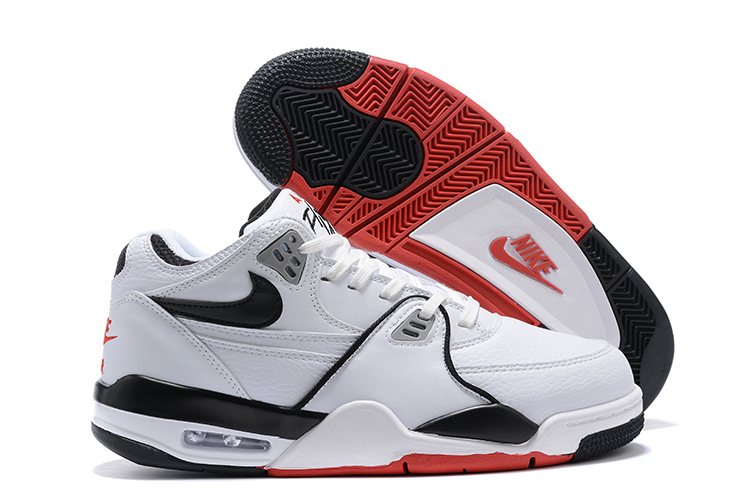 Men's Air Flight White/Black Running shoes DB5918-001 0655